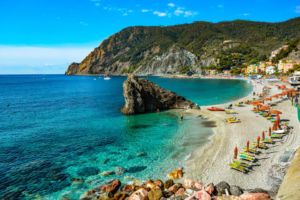 Cinque Terre Beach, Seashore in Cinque Terre