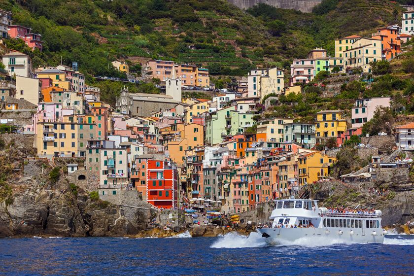 Riomaggiore, Cinque Terre Day Trip