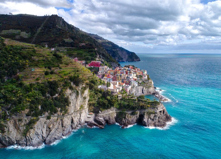 Monterosso, Cinque Terre Seaside Day Tour by Boat