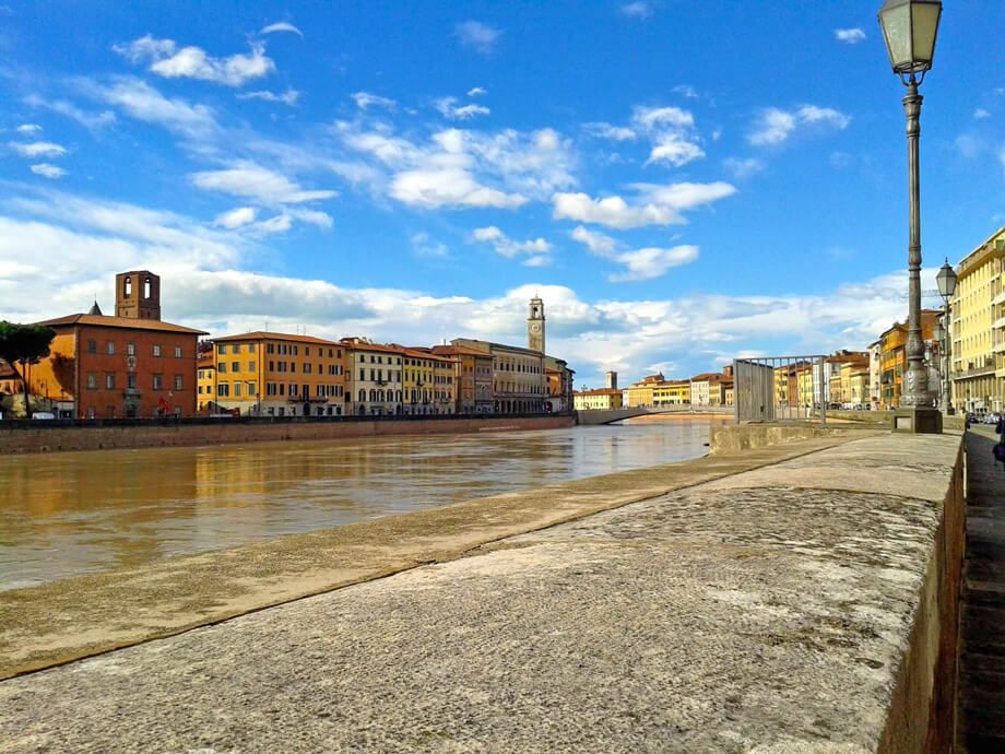 Pisa Lungarni Sights: Discover Pisa with a Day Tour