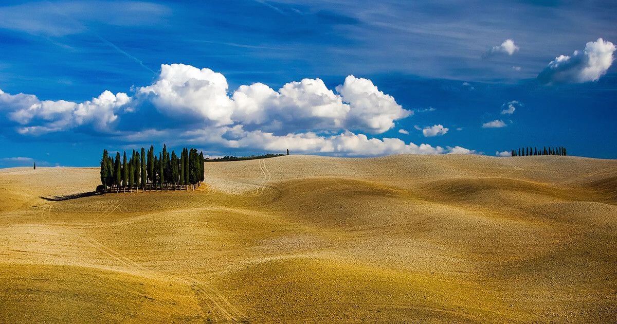 Tuscany daytours landscape