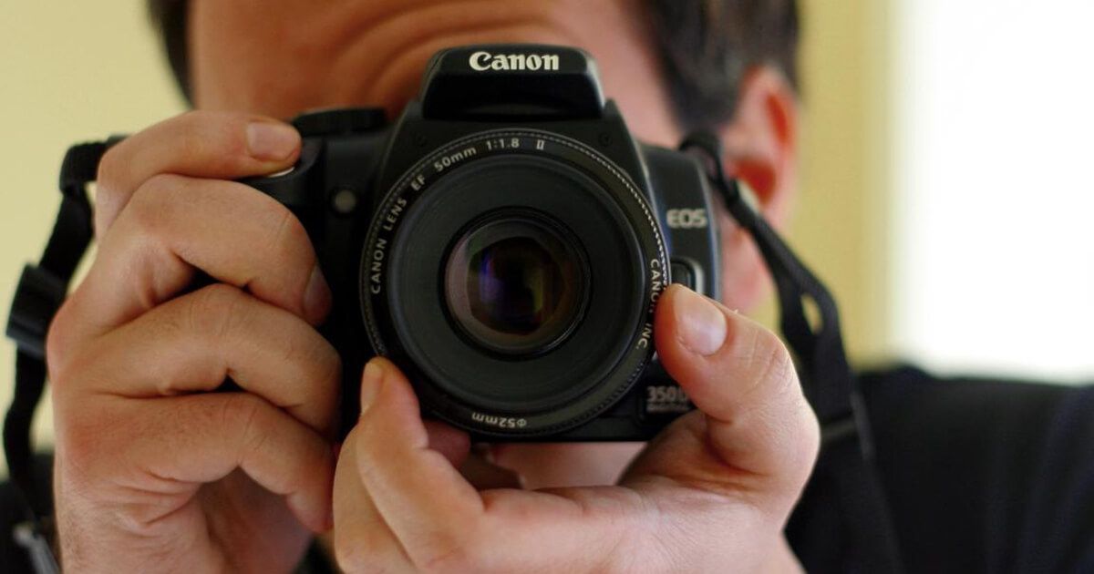 Photographer in Tuscany