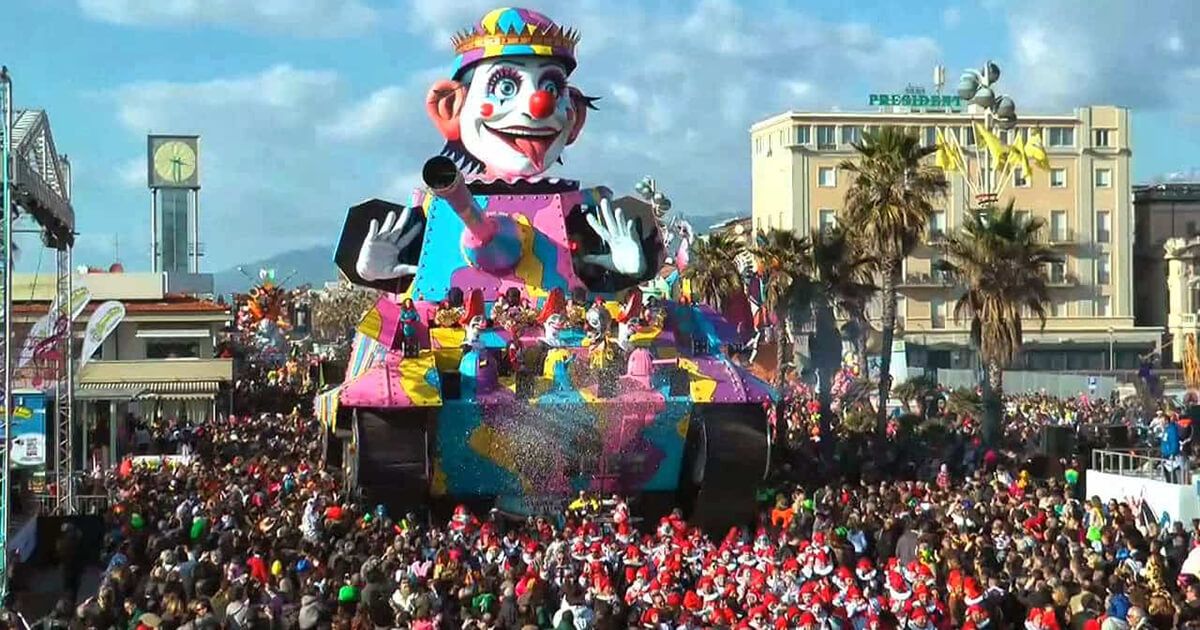 Viareggio Carnival Parade