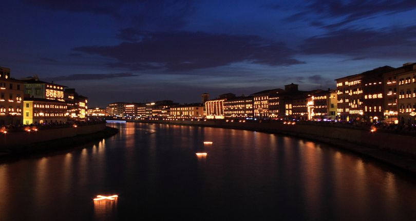 luminara tour in Pisa