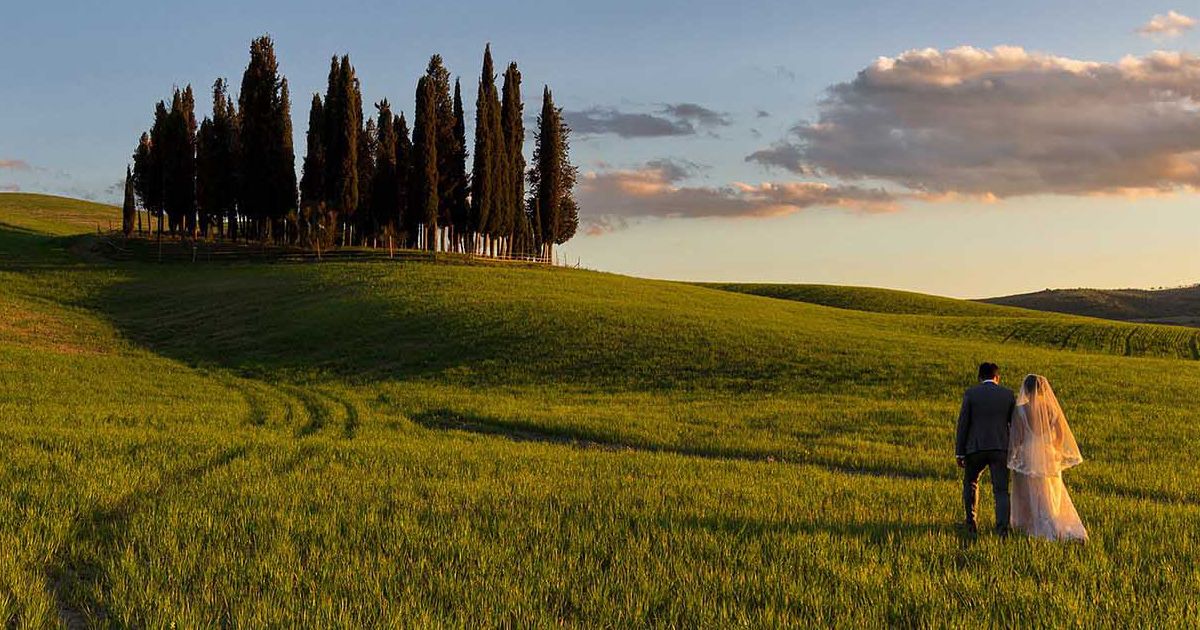 wedding in tuscany