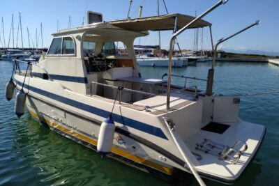 Boat tour in Tender